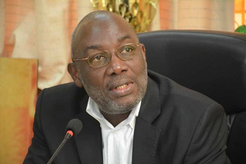 Sidi Diallo, le président de la FIF (DR)