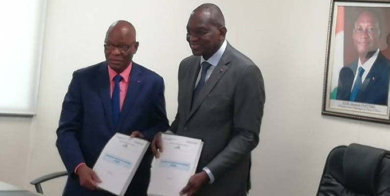 Gaoussou Touré a passé la main à Raphaël Lakpé à la présidence de l'Aderiz. (DR)