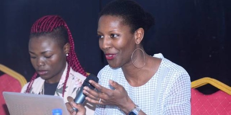 Eloïne Barry, président directeur général d'African media agency. (Sercom)