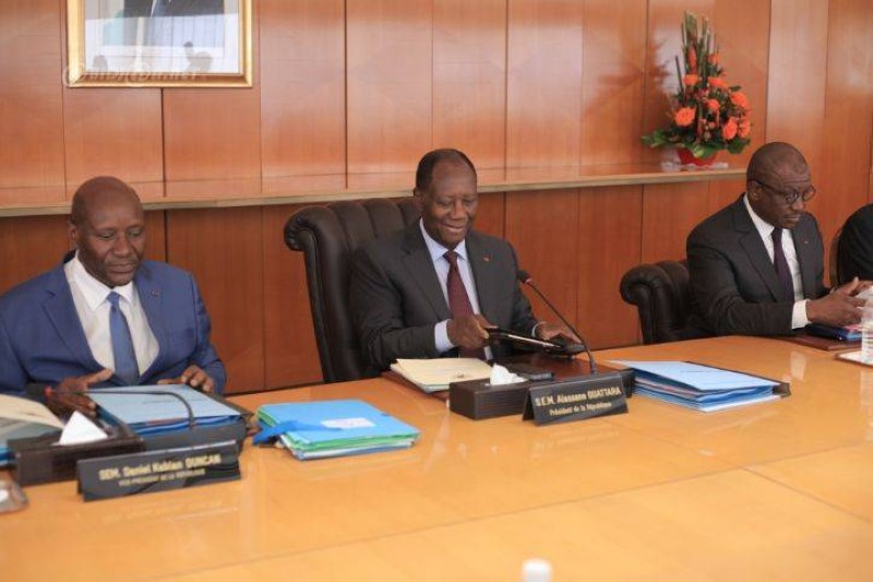 CONSEIL DES MINISTRES ( Dr)