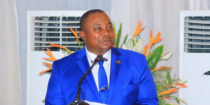 Kobénan Kouassi Adjoumani, ministre de l'Agriculture et du Développement rural. (DR)