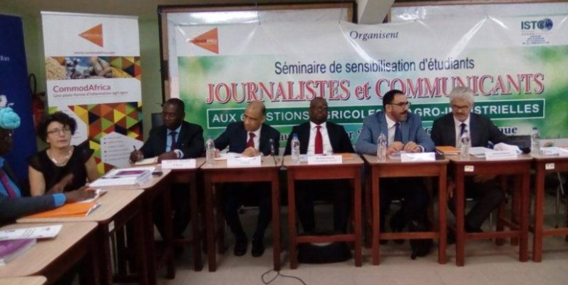 Le séminaire a permis de rapprocher les acteurs du monde agricole et les étudiants. (DR)