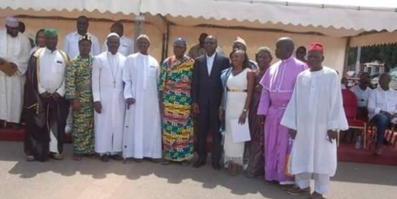 La table ronde est placée sous la co-présidence des leaders religieux de Côte d’Ivoire. (DR)
