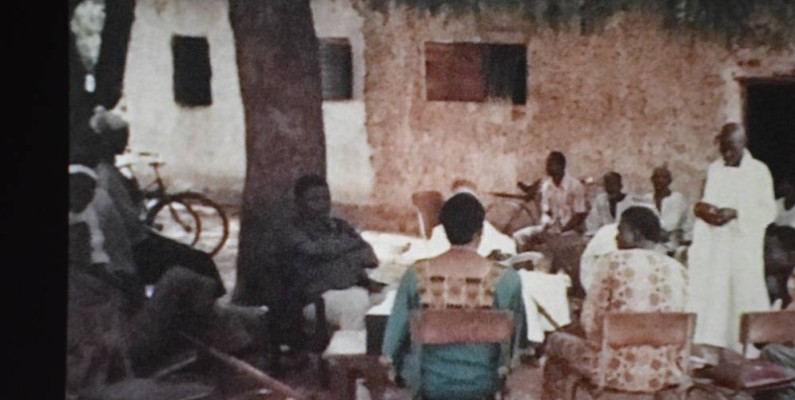 Un extrait du film-documentaire photographié. (Julien Monsan)