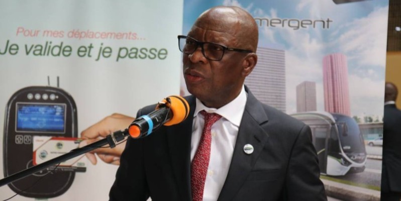 Méité Bouaké, directeur général de la Sotra.  (Sercom)