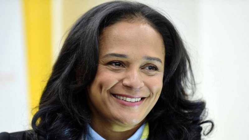 Isabel dos Santos, la fille de l’ex-président angolais Jose Eduardo dos Santos (DR)