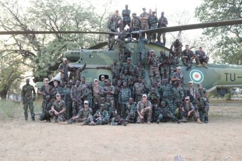 Des aéronefs seront de la partie, annonce l'état major des armées