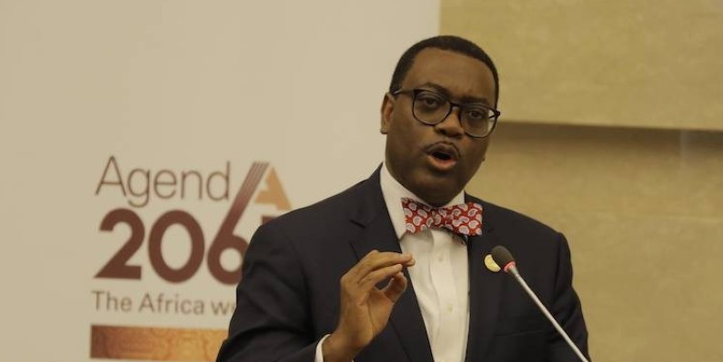 Le président de la Bad, Adesina Akinwumi. (Dr)