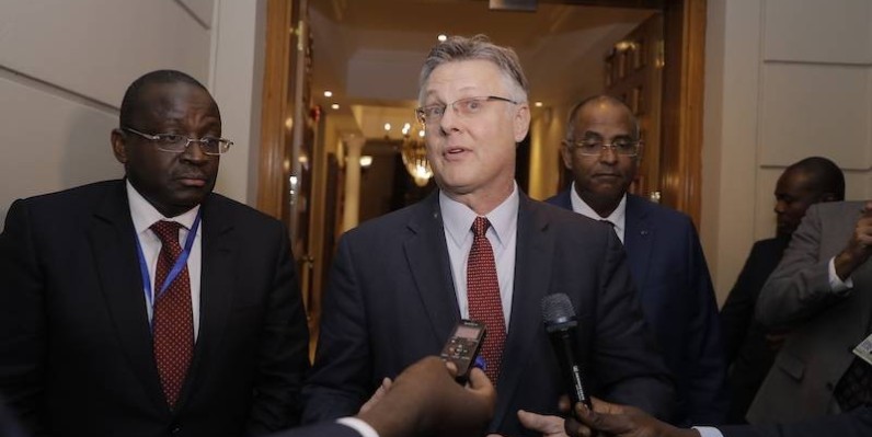 Matthew Harrington, sous-secrétaire d'Etat adjoint aux affaires africaines. (DR)