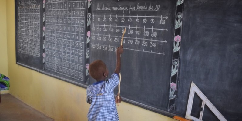 La méthode d’apprentissage des mathématiques utilise le comptage par dizaines. (Bledson Mathieu)