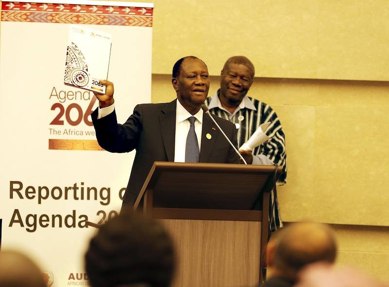 Le Chef de l’État Alassane Ouattara. (DR)