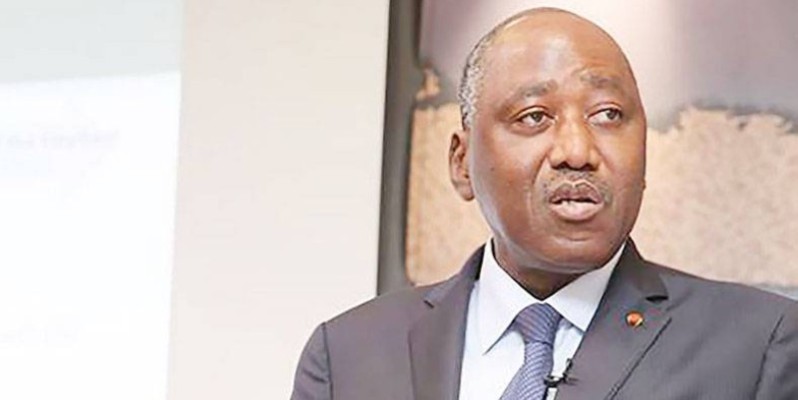 Le Premier ministre ivoirien Amadou Gon Coulibaly. (DR)