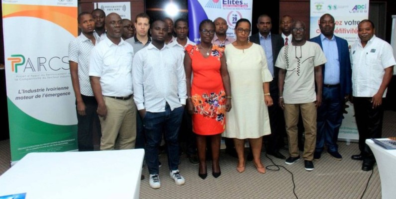 Une photo de famille des membres formés. (DR)
