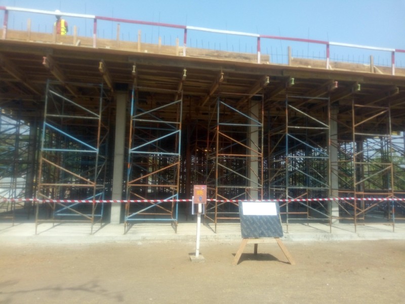 Les travaux de construction de la plateforme test ont effectivement démarrés PH Ndri Célestion
