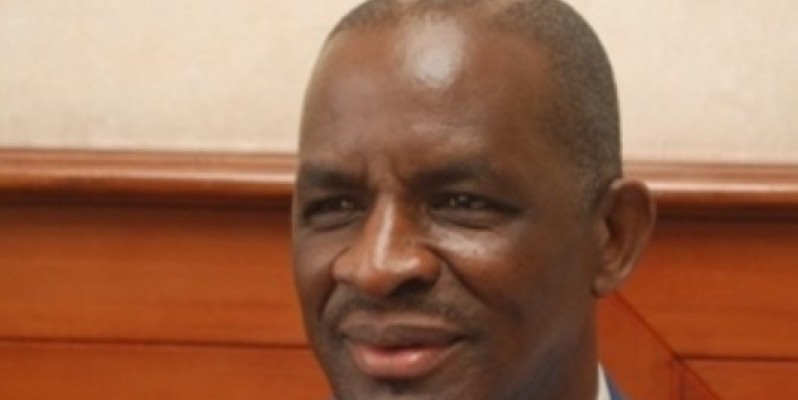 Jean Kacou Diagou, Pdg de Nsia Groupe, promoteur acharné de l'idée de champions nationaux. (DR)