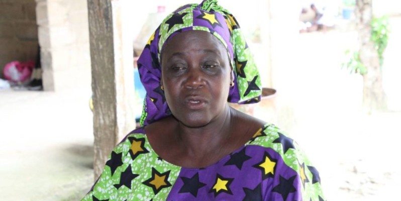Sidibé Fatima, productrice. (DR)