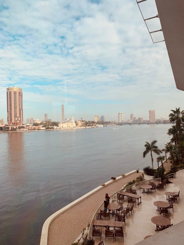 Le Nil, qui traverse toute la ville du Caire (Ph: Venance Konan)