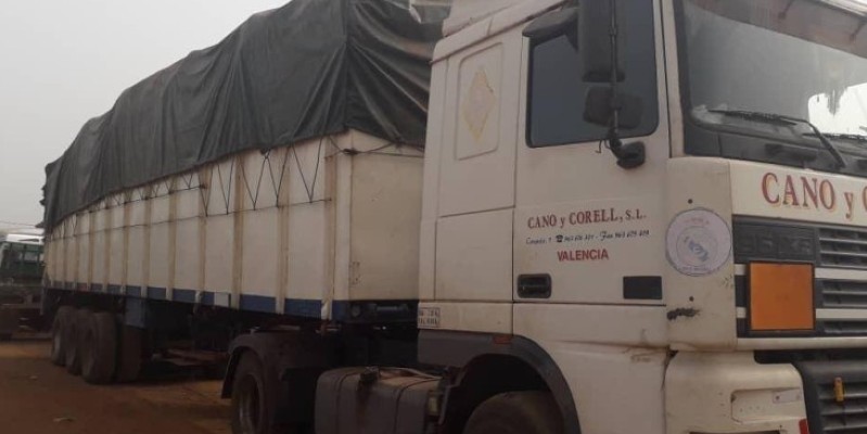 Un camion (photo d'illustration).