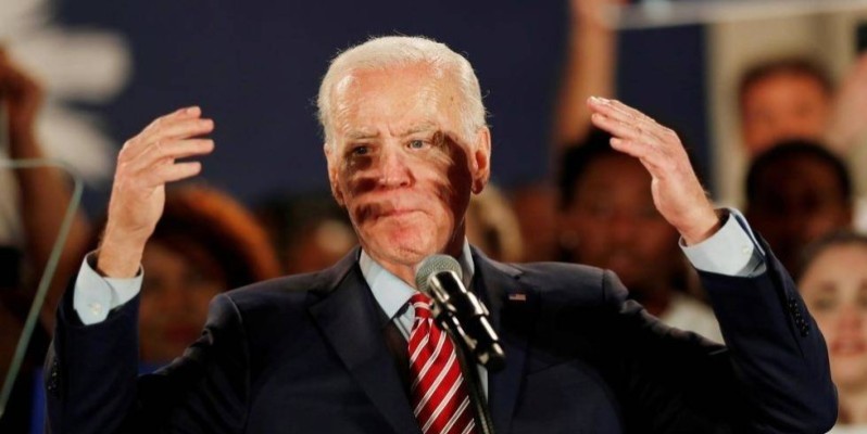 Joe Biden espère rebondir en Caroline du Sud. Mais ne sera-t-il pas trop tard?(DR)