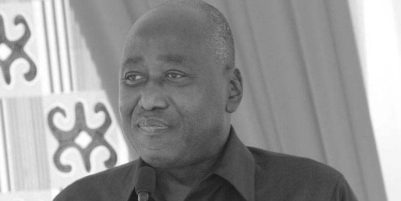 Le Premier ministre Amadou Gon Coulibaly dans le Gbôklè. (Poro Dagnogo)