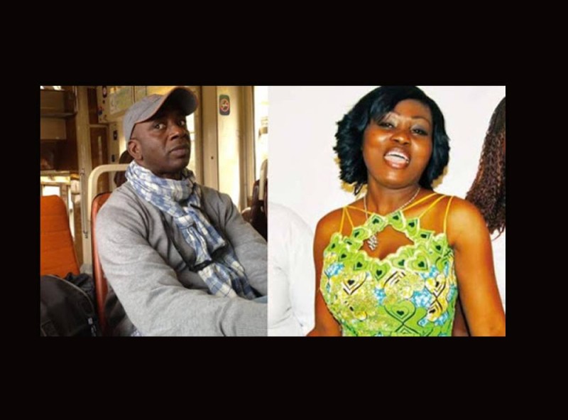 Joelle C et Kader N'Dao