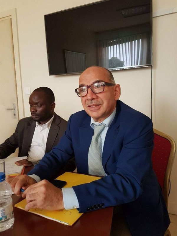 Le Chairman Mohamed Salamé, président de l’Association internationale des Ambassadeurs du Libre ensemble de la francophonie (Ailef).