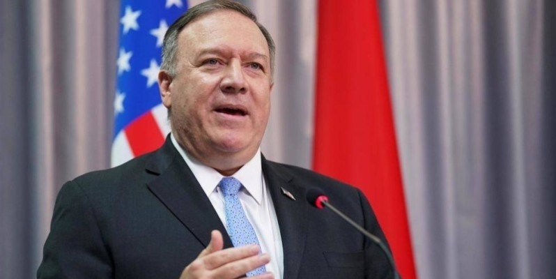 Le secrétaire d'État américain, Mike Pompeo, est en visite au Sénégal. (DR)
