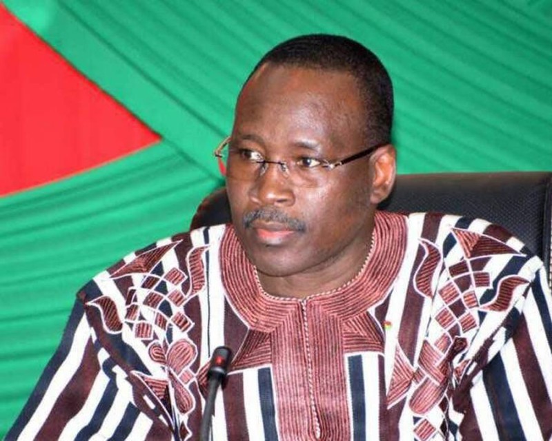 L'ex-premier ministre burkinabè, Yacouba Zida (DR)