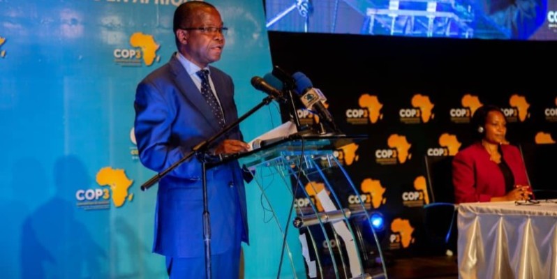 Le ministre Joseph Seka Seka. (DR)