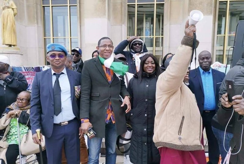 Meeting de l’opposition ivoirienne à Paris (DR)