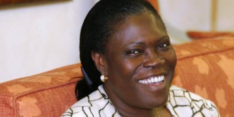 Mme Simone Ehivet Gbagbo, ex-Première dame de Côte d'Ivoire. (DR)