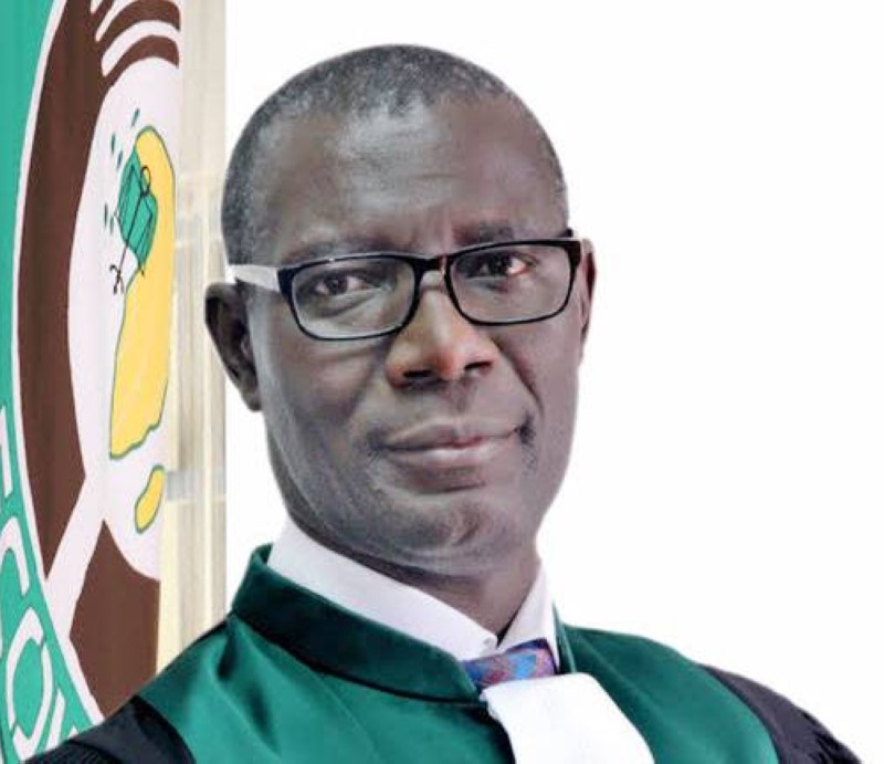 L'Honorable Juge Edward Amoako Asante, président de la Cour de justice de la Cedeao. (DR)