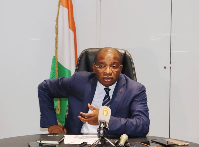Le ministre du Tourisme et des Loisirs, Siandou Fofana (DR)
