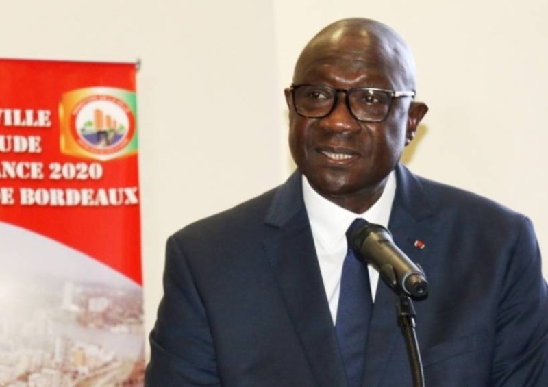 Albert François Amichia, ministre de la ville. (DR)