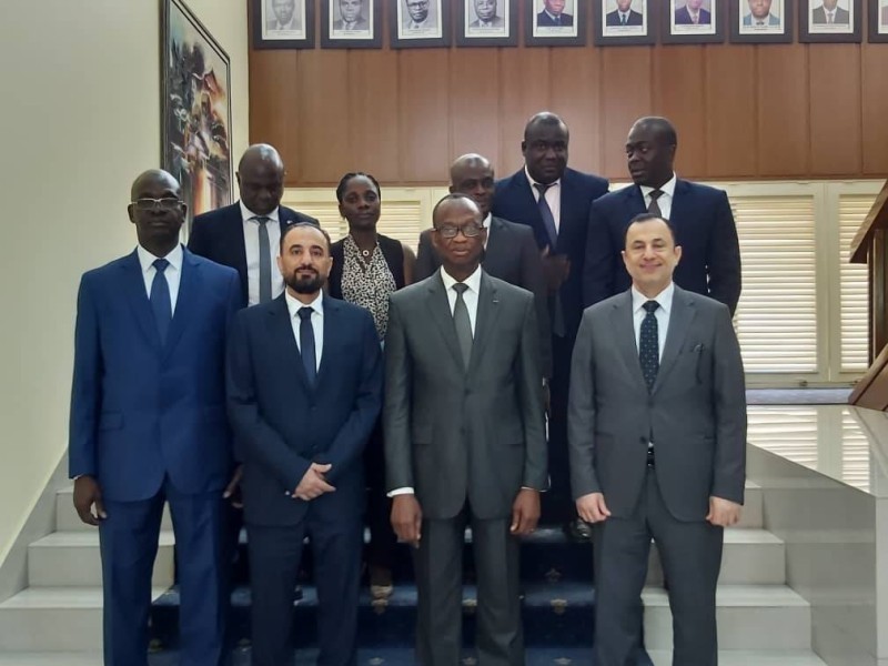 Daouda Diabaté a demandé à Khaled Al Bakri de se faire l’écho des potentialités de la Côte d’Ivoire auprès de ses homologues du secteur privé saoudien.
