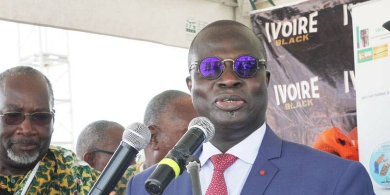 Le ministre Emmanuel Esmel Essis a appelé au renforcement de la cohésion des Adjoukrou. (DR)