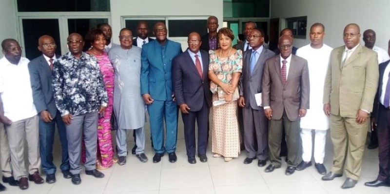 Les groupements politiques de l'opposition ivoirienne dans leur ensemble. (DR)