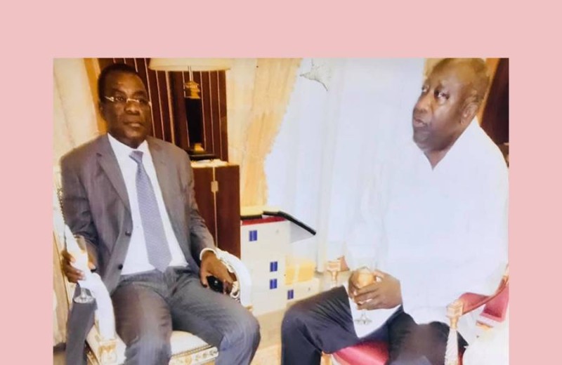 L'ex-premier ministre Pascal Affi N'Guessan et l'ex-Chef de l'Etat, Laurent Gbagbo (DR)