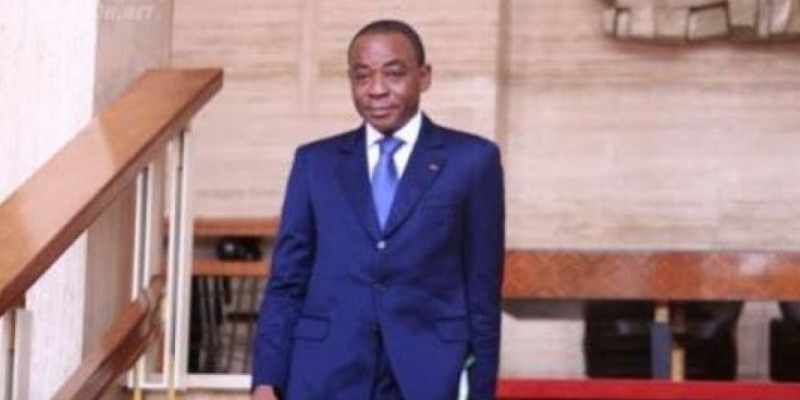 Charles Koffi Diby est décédé le 7 décembre 2019 à Abidjan. (Dr)