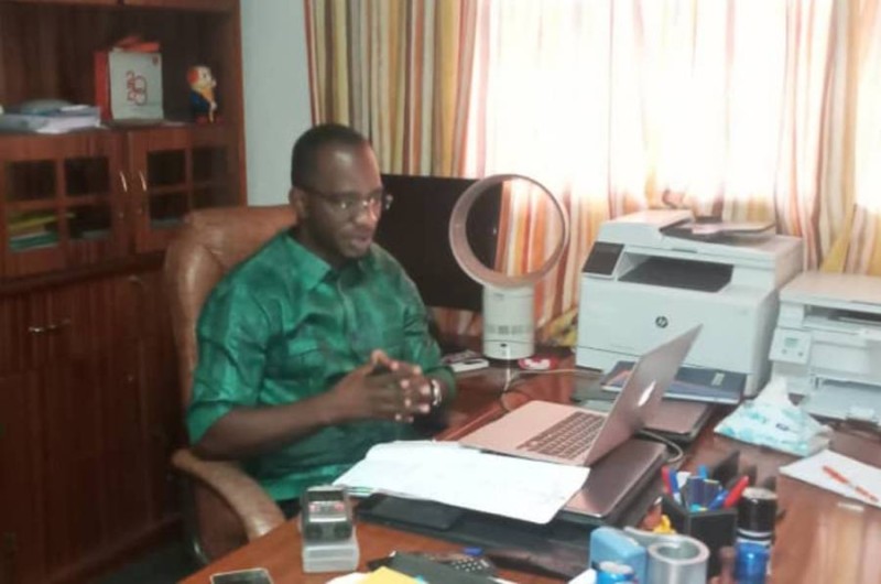 Claude Gohourou, président du parti écologique de Côte d'Ivoire (DR)