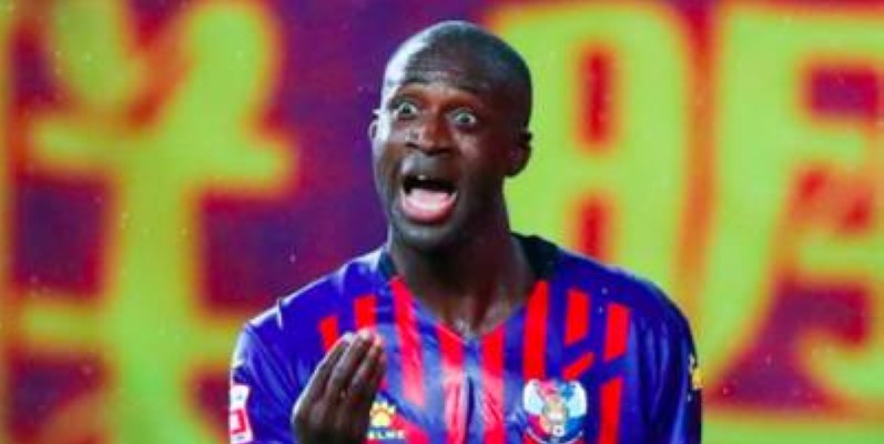 Yaya-Touré, ex-international ivoirien. (DR)