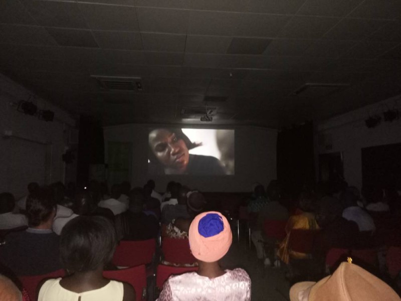 Avant-première de "Ligne19" à l'Institut Goethe d'Abidjan