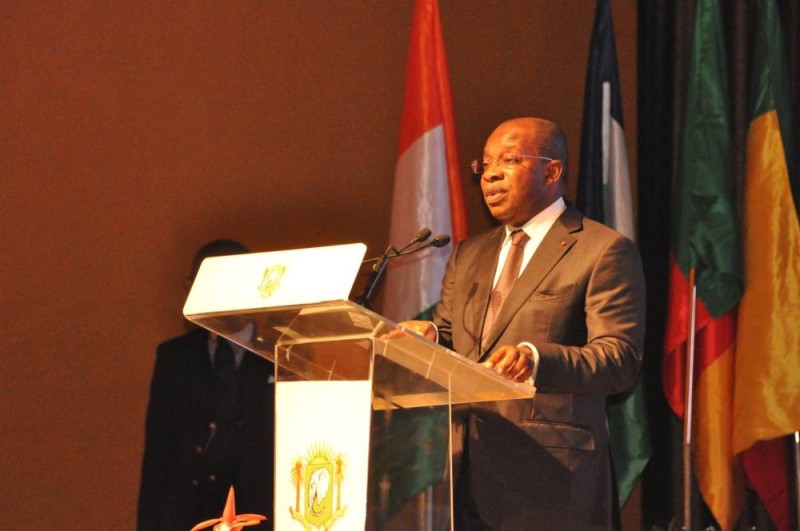 Le ministre ivoirien du Tourisme et des Loisirs, Siandou Fofana à l'ouverture du forum (DR)