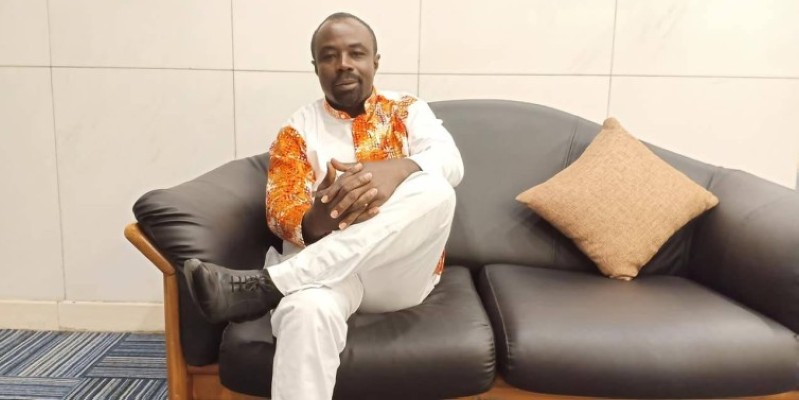 Allou Honoré, président de la Fédération ivoirienne de lutte. (DR)