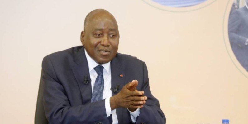 Le Premier ministre Amadou Gon Coulibaly. (Bosson Honoré)