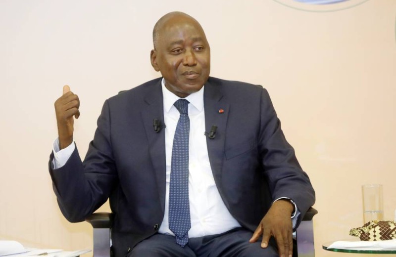 Le Premier ministre Amadou Gon Coulibaly. (Bosson Honoré)