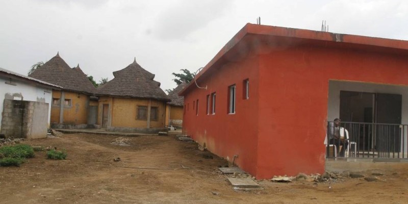 l'Edec, le rêve de construire une école de danse africaine, depuis 1973. (Véronique Dadié)