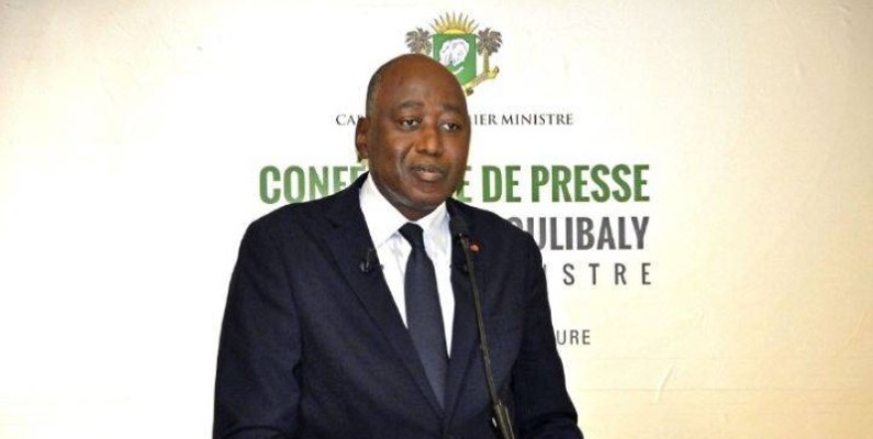 Le Premier ministre ivoirien, Amadou Gon Coulibaly. (DR)