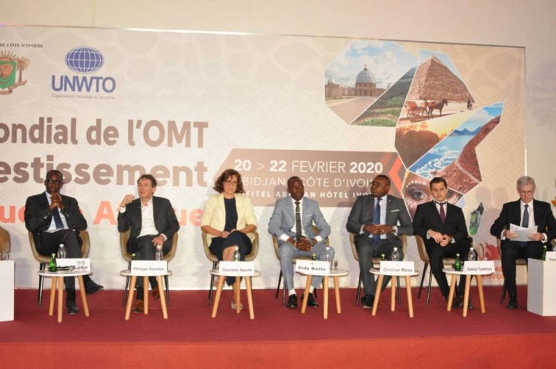 A propos de l'essor du tourisme, «il faut développer des politiques marketing très claires», a proposé Acha Leke du Cabinet McKinsey.