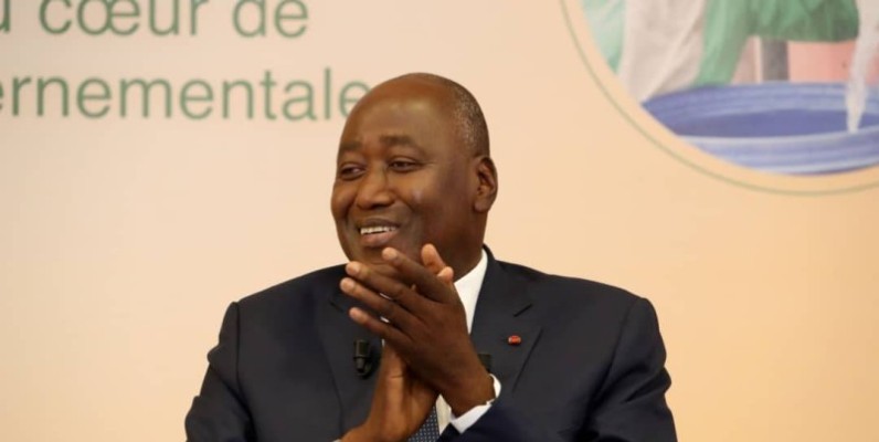 Le Premier ministre Amadou Gon Coulibaly. (Primature)